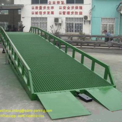 China 6, 8, 10, 12 Tons Loading Ramp for Truck/Portable Loading Ramp for Sale for sale