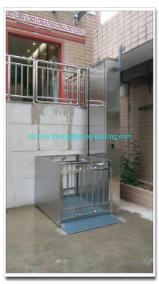 China Disabled Wheelchair Lifts for Home/Hydraulic House Small Elevators for Sale for sale