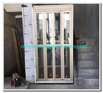 China Disabled Wheelchair Lift Price/Handicapped Elevator/Family Use Small Lifts for sale