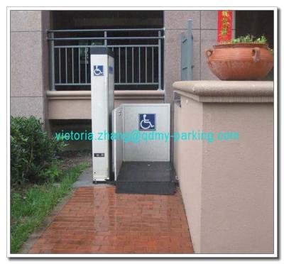 China Outdoor Wheelchair Lift Electric Disabled Lift for Elder with 3m or 6m 250kgs for sale