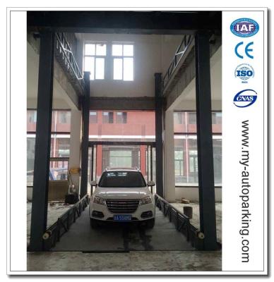 China 4 Post Hydraulic Car Park Lift/4 Ton Hydraulic Lift/Vehicle Lifting Equipment/4-pillar Auto Lift4 Column Lift for sale
