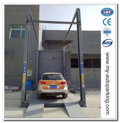 China Four Post Car Lift/Four Post Bus Lift/Car Lift 4000kg CE/4 Post Lift/Car Lifter Price/Car Lifter 4 Post Auto Lift for sale