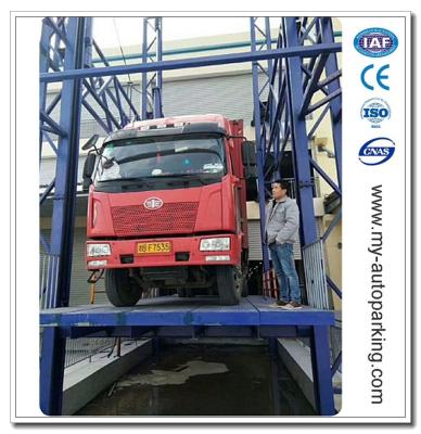 China 4 Post Lift/Car Lifter Price/Car Lifter 4 Post Auto Lift/Car Lifter CE Elevators/Car Lifter Machine/Truck Bus Lift for sale