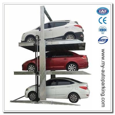 China 3 Level Stacking System/Car Stacker/Garage Car Stacker Lift/Double Deck Car Parking/Parking Post/Vertical Car Storage for sale