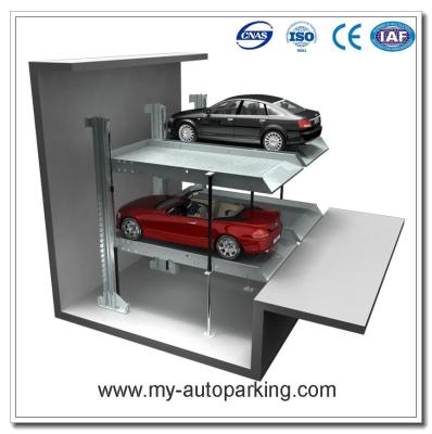 China Hot Sale! Undeground Hydraulic Car Parking System/Double Deck Car Parking/Double Stack Parking System for sale