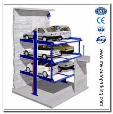 China 6 Cars Underground Lift/Underground Garage/Hydraulic Stacker/Cantilever Garage/Valet Parking Equipment for sale