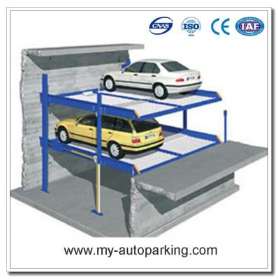 China Underground Garage/Hydraulic Stacker/Cantilever Garage/Valet Parking Equipment/Underground Parking Garage Design for sale