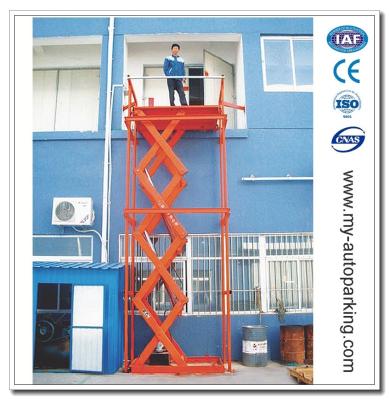 China Scissor Type Car Elevator Parking System/China Car Lift Parking Building/Underground Car Lift Price/Scissor Lift Table for sale