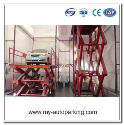 China 4 ton Hydraulic Car Stacker Manufacturers/ Car Underground Lift/Elevated Car Parking Elevator/Parking Lift China for sale