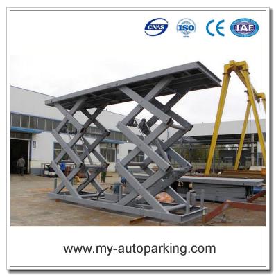 China China Car Underground Lift/Scissor Type Parking Lift China/Car Lift for Basement/Car Lift Parking Building for sale