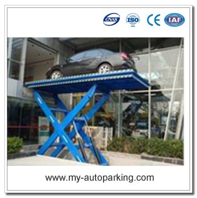 China Scissor Car Lift for Basement/Car Lift Parking Building/Car Parking Machine Table Machine Platform/Underground Car Lift for sale