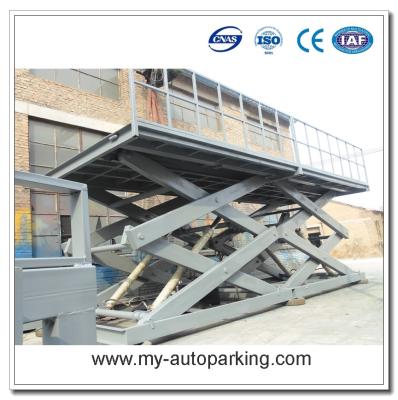China Hydraulic Stacker/ Residential Pit Garage Parking Car Lift/Scissor Car Lift for Basement/Underground Car Lift for sale