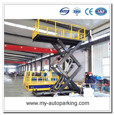 China Residential Pit Garage Parking Car Lift/Scissor Car Lift for Basement/Parking Equipment Suppliers/Underground Parking for sale