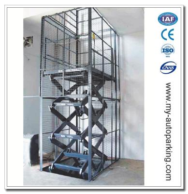 China Residential Pit Garage Parking Car Lift/Scissor Car Lift for Basement/Residential Lifts for Parking Cars for sale