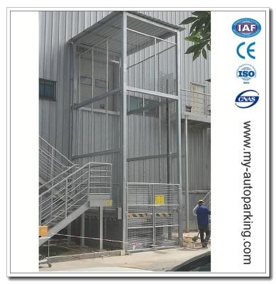 China Residential Pit Garage Parking Car Lift/Scissor Car Lift for Basement/Car Elevators/Car Lift for Buildings for sale