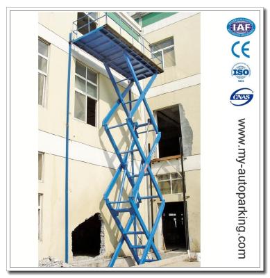 China Residential Scissor Car Lift for Basement/Car Elevators/Car Lift for Buildings Outdoor/Parking Lifts Manufacturers for sale