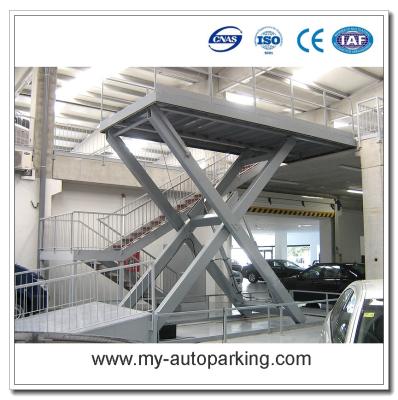 China Home Use Car Lift/Car Garage Lift for Basement/Scissor Underground Automatic Car Lift/Underground Garage Lift for sale