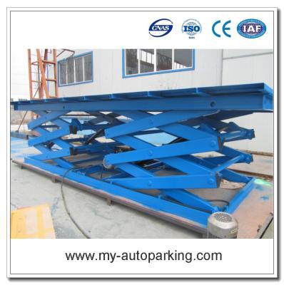 China Home Use Car Lift/Scissor Underground Automatic Car Lift/Underground Garage Lift/Vertical Lift Parking System for sale