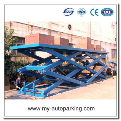China Vertical Lift Parking Elevators/Home Use Car Lift/Scissor Underground Automatic Car Lift/Underground Garage Lift for sale