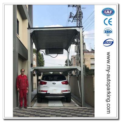 China 2 or 3 Cars Car Garage Lift for Basement/Double Cars Parking/Triple Cars Parking/Underground Garage Lift for sale