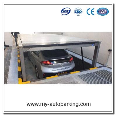 China 2 or 3 Cars Underground Multi-level Parking System/Hydraulic Double Deck Car Parking/Car Underground Lift for sale