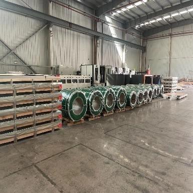 China EN de acero inoxidable de la bobina de los VAGOS 430 soldadura de acero de la tira ASTM de 0.3m m - de 3m m en venta