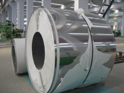 China Bobina de acero inoxidable Decoiling del espejo ASTM 430 que suelda con autógena 0.3m m - 3m m en venta