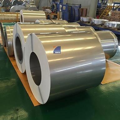 China Cold Rolled BA 430 Stainless Steel Coil GB 20mm - 1250mm Customized for sale