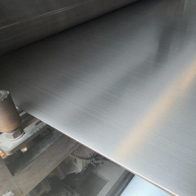 China Cold Rolled 304 Stainless Steel Sheet Bright Annealed Inox Sheet Metal 8K for sale