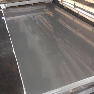 China La hoja de acero inoxidable 2m m del final de la rayita de ASTM 1m m SS cubre el espejo pulido en venta
