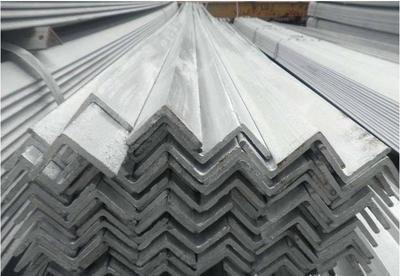 China 316L 430 Stainless Steel Angle Iron Hot Rolled Steel Profiles 8K for sale