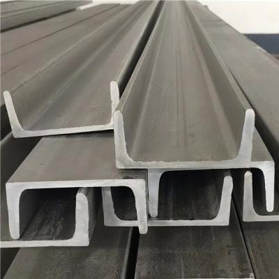 China 304 Hot Rolled Stainless Steel Profiles ASTM A276 A484 SS Channel for sale