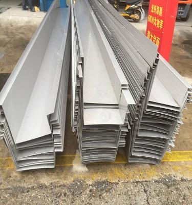 China Canal de aço inoxidável 1m - 12m da seção de 301 perfis U de SS310S à venda