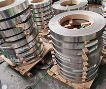 China AISI Hot Rolled Stainless Steel Strip 304L Cold Rolled Steel Strip Hairline for sale