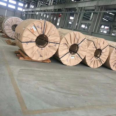 China 430 bobina de aço inoxidável laminada a alta temperatura 600mm - 1250mm da tira da bobina AISI SS à venda