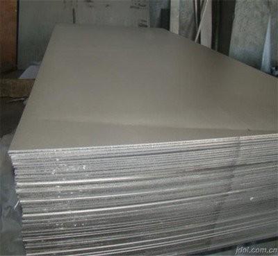 China 0.12m m - 2m m SS cubren de la placa de acero inoxidable 316 de ASTM HL que dobla en venta
