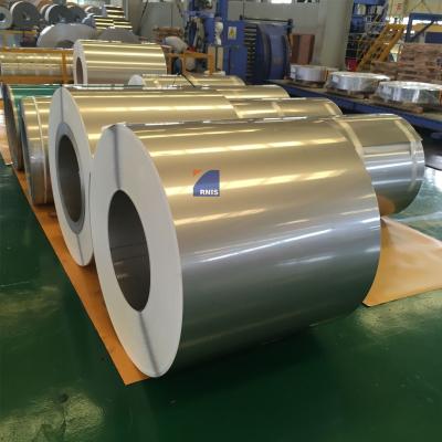 China Polished Cold Rolled Steel Coil 8K 300 Series Stainless Steel ASTM for sale