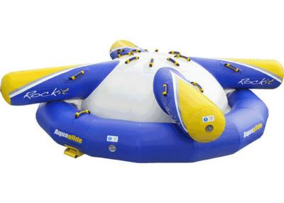 China Shock Rocker Inflatable Pool Toy Attractive  , Inflatable Pool Rocker Floating Water Toys for sale
