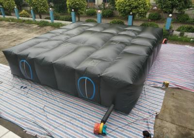 China Blue Large Inflatable Sport Games Maze / Inflatable Laser Tag Arena for sale
