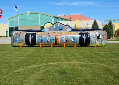Chine Jeux hantés gonflables de sport de labyrinthe de Chambre de Halloween avec 3 ans de garantie à vendre
