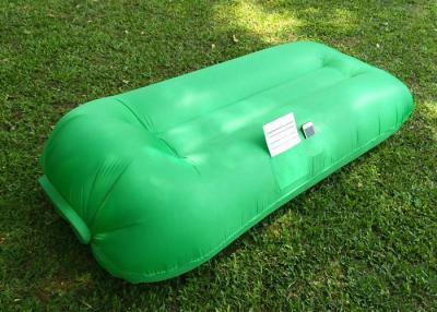China Inflatable Portable Beach Sleeping Lazy Air Bag For Outdoor Size 250*120cm for sale