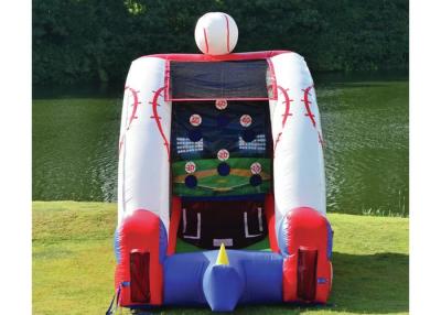China Commercial Grade Inflatable Sports Games Basketball Or Football Game Bounce House for sale
