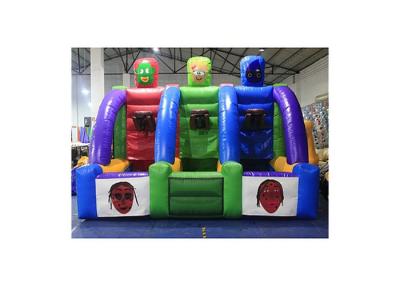 China Inflatable Basketball Shooting Out Sport Games For Outside Activities for sale