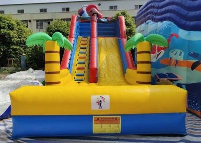 China Lyons new design outdoor commercial large inflatable bouncer water slide for kids for sale