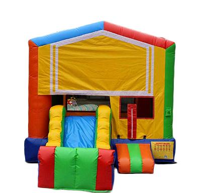 China Lyons toys Yellow PVC Hot sale inflatable castle bouncy castle for baby for sale