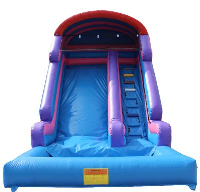 China Customized PVC Tarpaulin colorful Hot Sale Inflatable Game Water Drawer Slide for sale