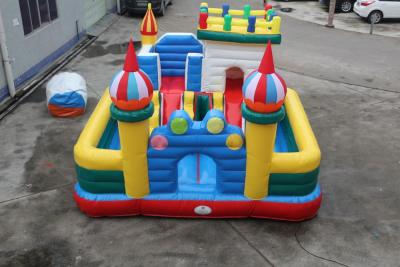 China Hot Sale Commercial Cheap Inflatable Bouncer ComboJumping Bouncy Castle For Home Use for sale