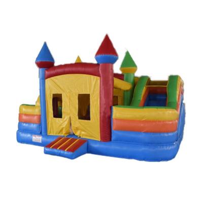 China Colorful PVC Kids Fun Bounce Housel Inflatable Bouncy Jumping Castle For Sale Home Use for sale