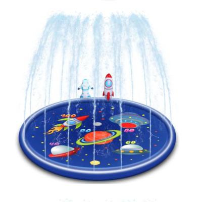 China Child Development Water Play Mat Non-Toxic Inflatable Baby Mat Tummy Time Mat for Babies Infants and Toddlers for sale
