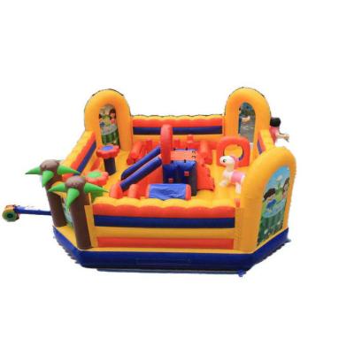 China High Quality Competitive Price Inflatable Air Bouncer  Inflatable Amusement Park Commercial Bouncy Castle For Sales for sale